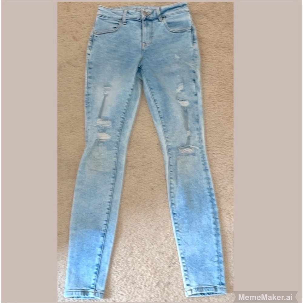 Maurices High Rise Skinny Jeans